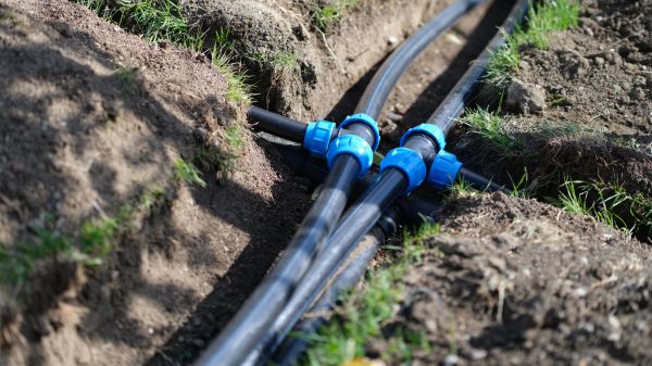 Cost of Underground Water Line Installation in Stone Mountain