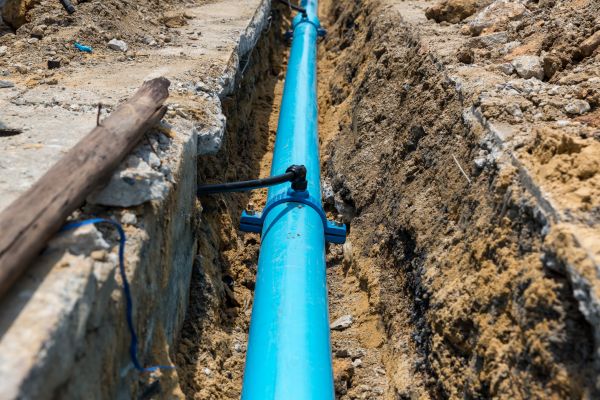 Cost of Water Main Installation in Stone Mountain