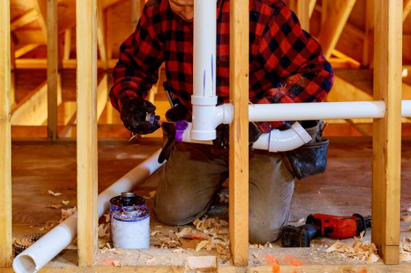 Cost of New Home Plumbing in Stone Mountain