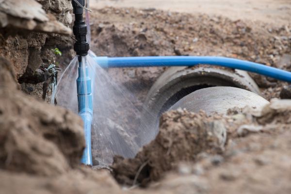 Cost of Water Line Leak Repair in Stone Mountain