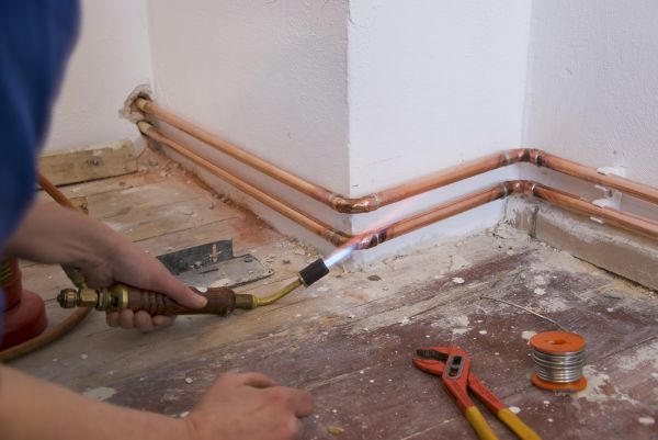 Cost of Copper Pipe Repair in Stone Mountain