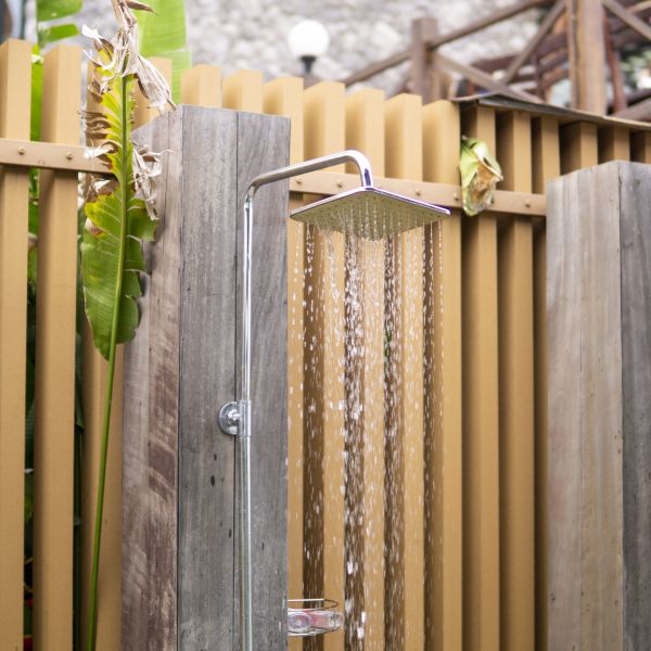 Cost of Outdoor Shower Plumbing in Stone Mountain