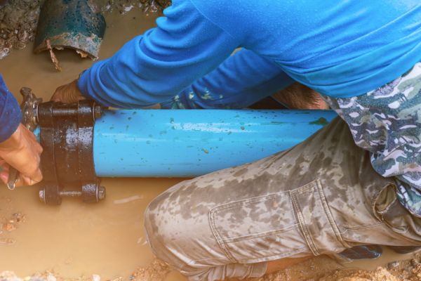 Cost of Underground Water Line Repair in Stone Mountain