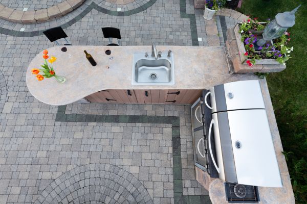 Cost of Outdoor Sink Installation in Stone Mountain