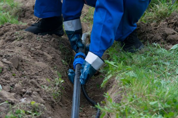 Cost of Water Line Installation in Stone Mountain