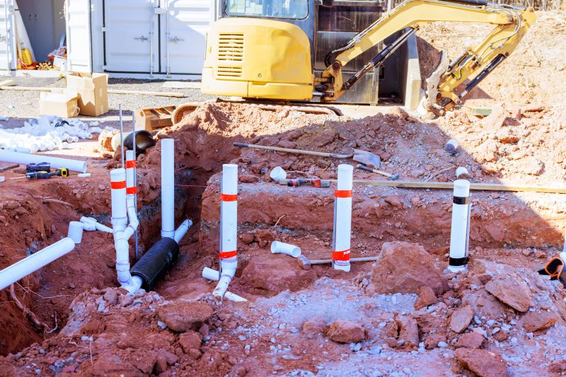 Floor Plumbing Installation detail