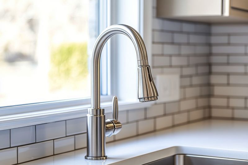 Kitchen Faucet Installation